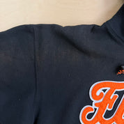 Vintage 90s Philadelphia Flyers NHL Starter Chenille Text Hoodie - XL