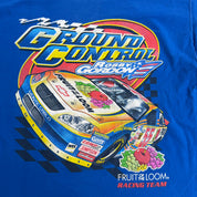 J- Vintage '04 Nascar Robby Gordon Fruit Of The Loom Racing Team Car Graphic Tee - XL