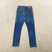F- HOM LOVE Levi's 501 S Reworked Custom Jeans