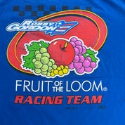J- Vintage '04 Nascar Robby Gordon Fruit Of The Loom Racing Team Car Graphic Tee - XL