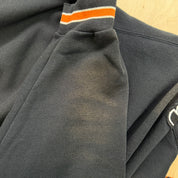 Vintage 90s Philadelphia Flyers NHL Starter Chenille Text Hoodie - XL