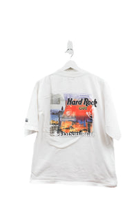 Z- Vintage Hard Rock Cafe Edinburgh Tee