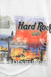 Z- Vintage Hard Rock Cafe Edinburgh Tee