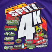 J- Vintage Kris Spitz Racing Marvin The Martian Graphic Car Tee - 5XL