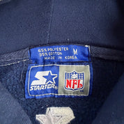 Vintage Dallas Cowboys NFL Starter Embroidered Logo Hoodie - M
