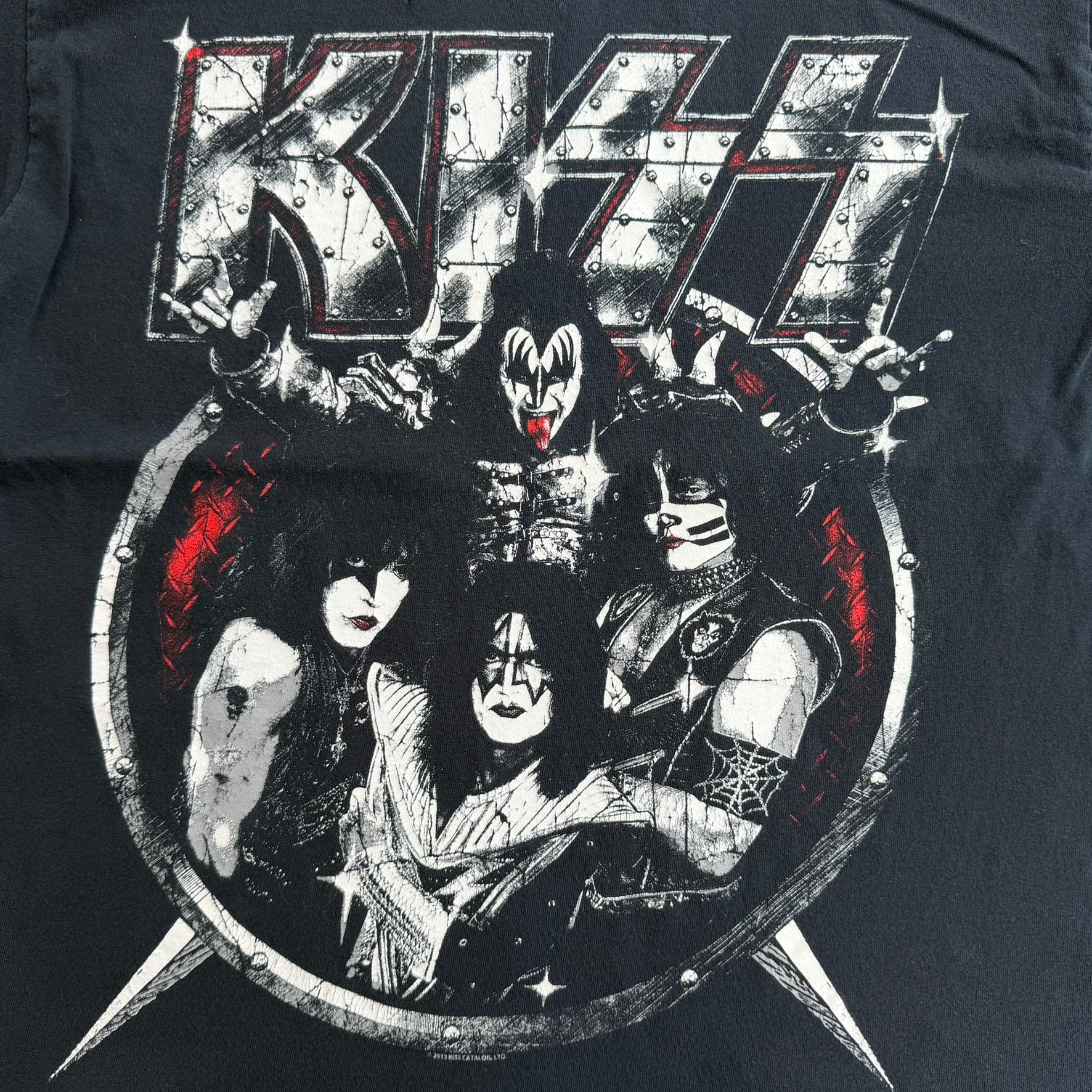 J- '13 Kiss Monster US & Canada Tour Graphic Tee - L
