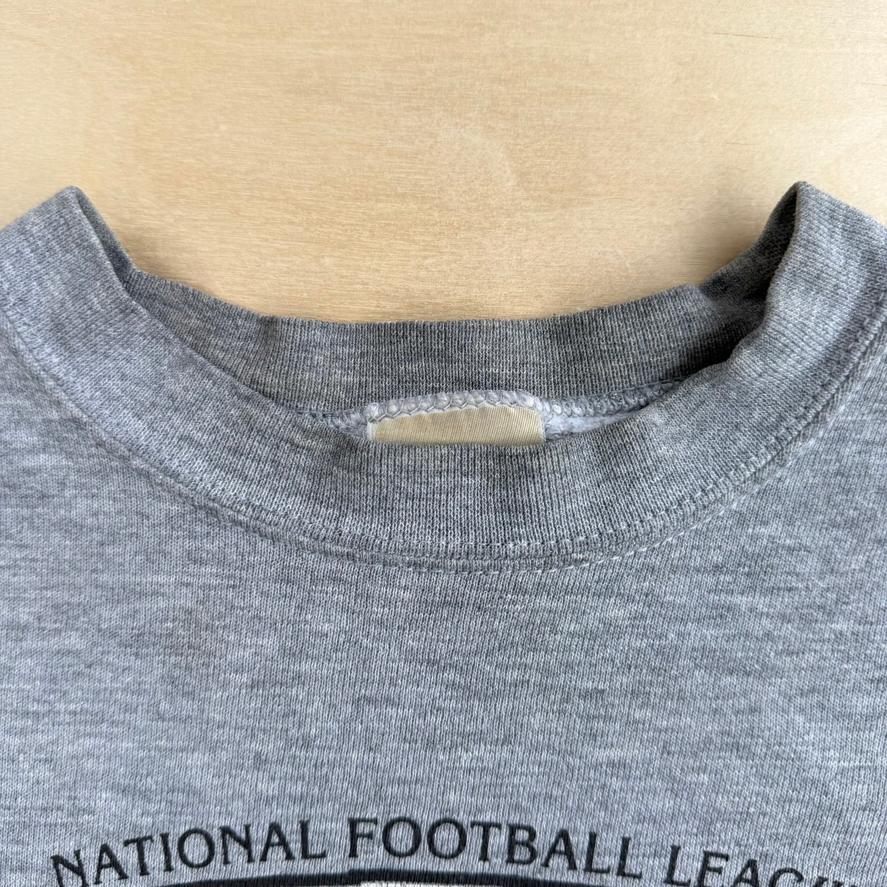 Vintage 90s Cleveland Browns NFL Lee Graphic Text & Logo Crewneck - M