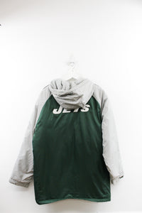Vintage Reebok NFL New York Jets Winter Jacket