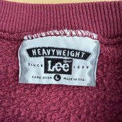 Vintage 90s Lee Made In USA Duluth MN Grandma's Marathon Jumbo Print Text & Graphic Crewneck - L