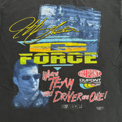 J- Vintage '99 Nascar Jeff Gordon G Force Graphic Made In USA Tee - S