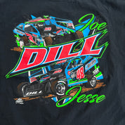 J- '17 Dill Motorsports Rally Racing Car Graphic Tee - XL