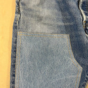 F- HOM Double Knees Levi's 501 Reworked Custom Jeans