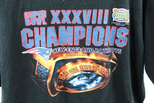 Load image into Gallery viewer, Z- 2004 Patriots NFL Super Bowl 38 Champs Ring Tee
