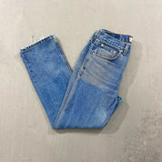 F- HOM Double Knees Levi's 501 Reworked Custom Jeans