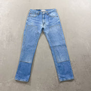 F- HOM Double Knees Levi's 510 Reworked Custom Jeans