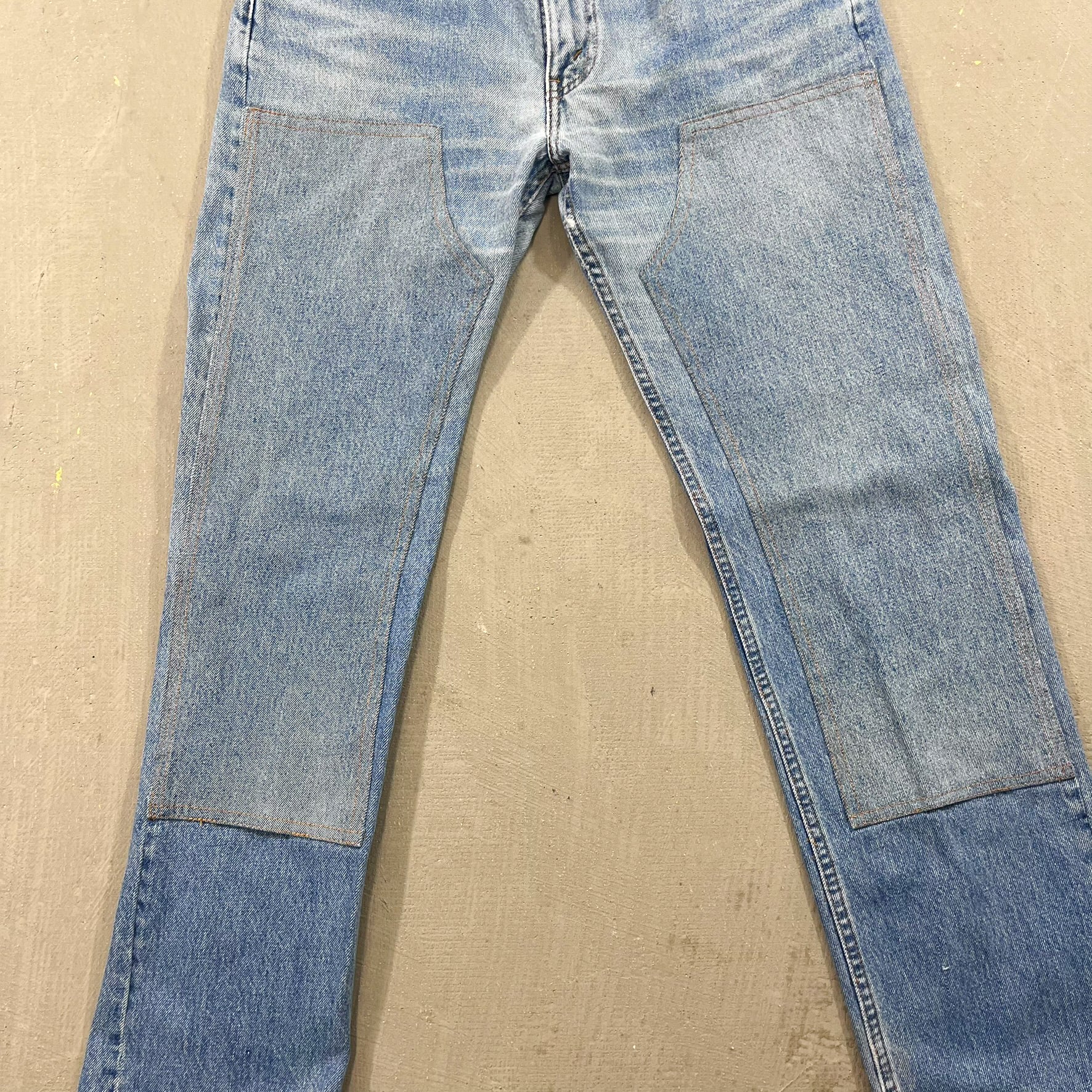 F- HOM Double Knees Levi's 510 Reworked Custom Jeans