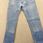 F- HOM Double Knees Levi's 510 Reworked Custom Jeans