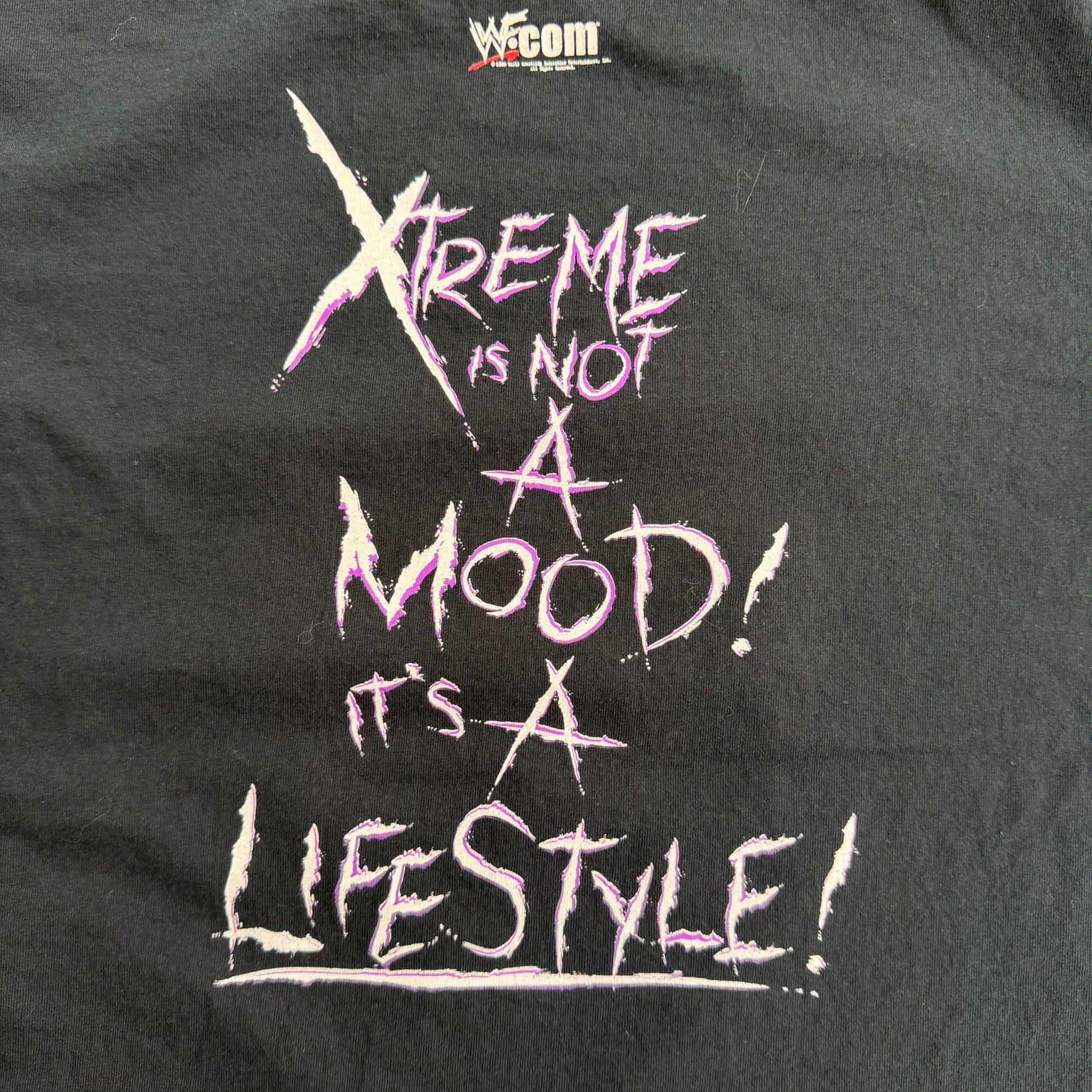 J- Vintage '00 WWE The Hardy Boyz Team Xtreme Graphic Tee - L