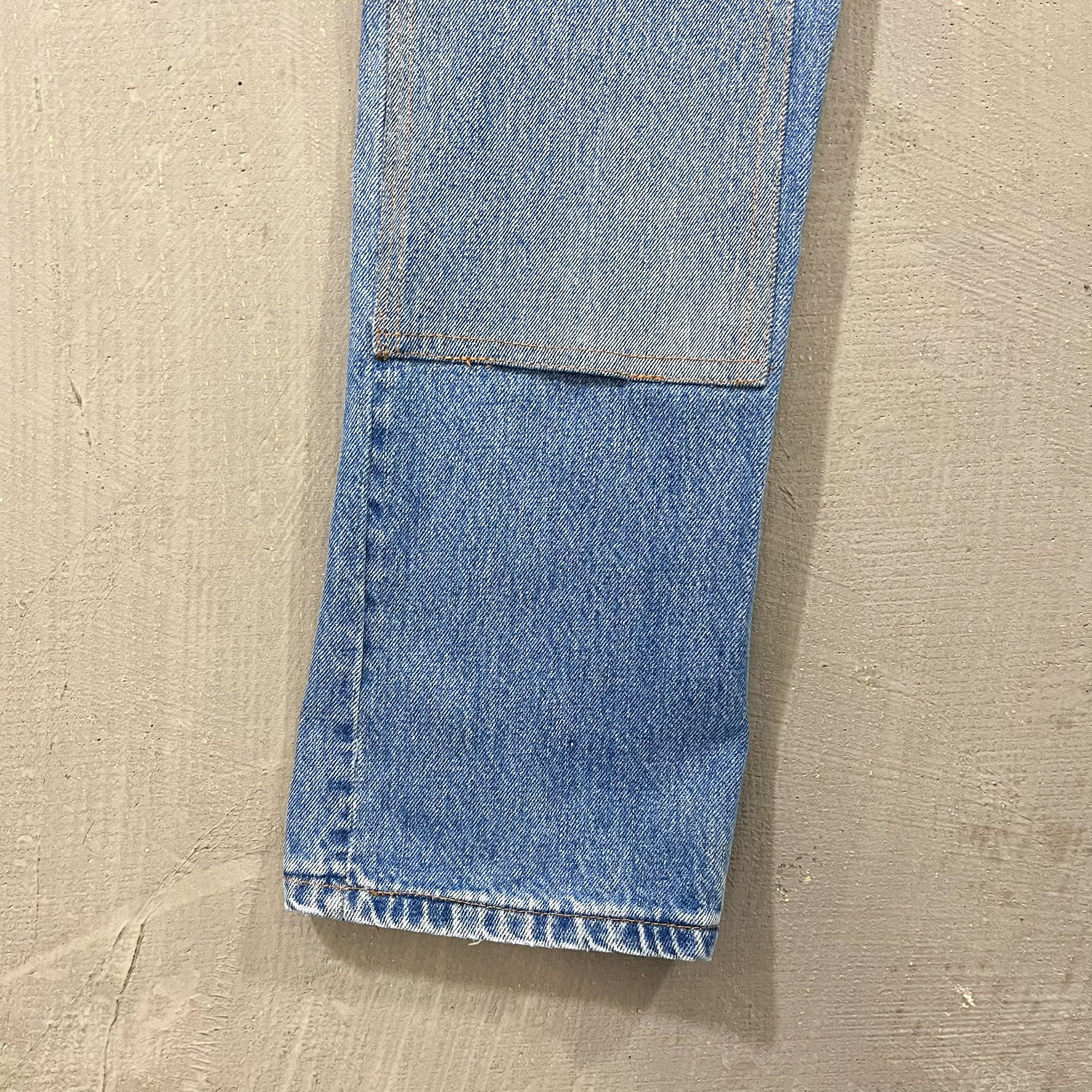 F- HOM Double Knees Levi's 510 Reworked Custom Jeans