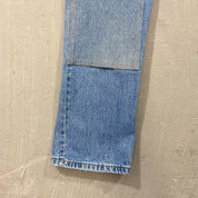 F- HOM Double Knees Levi's 510 Reworked Custom Jeans