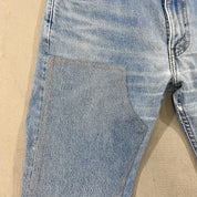 F- HOM Double Knees Levi's 510 Reworked Custom Jeans