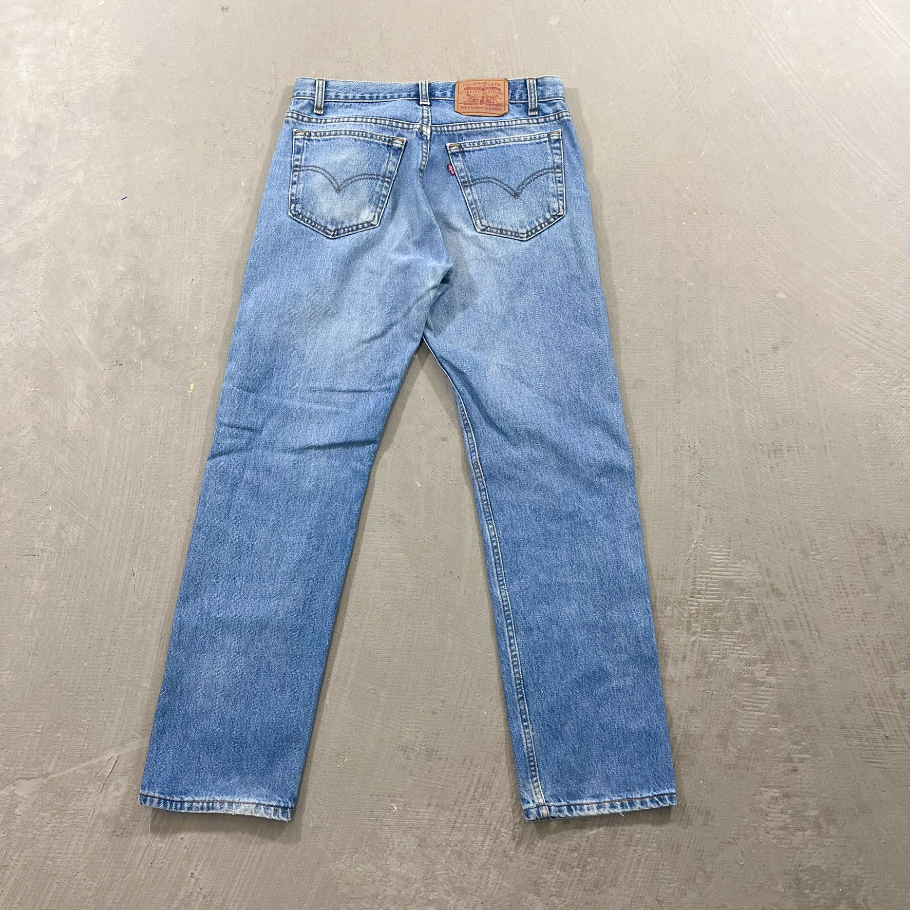 F- HOM Double Knees Levi's 510 Reworked Custom Jeans