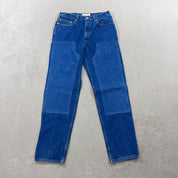 F- HOM Double Knees Levi's 550 Reworked Custom Jeans