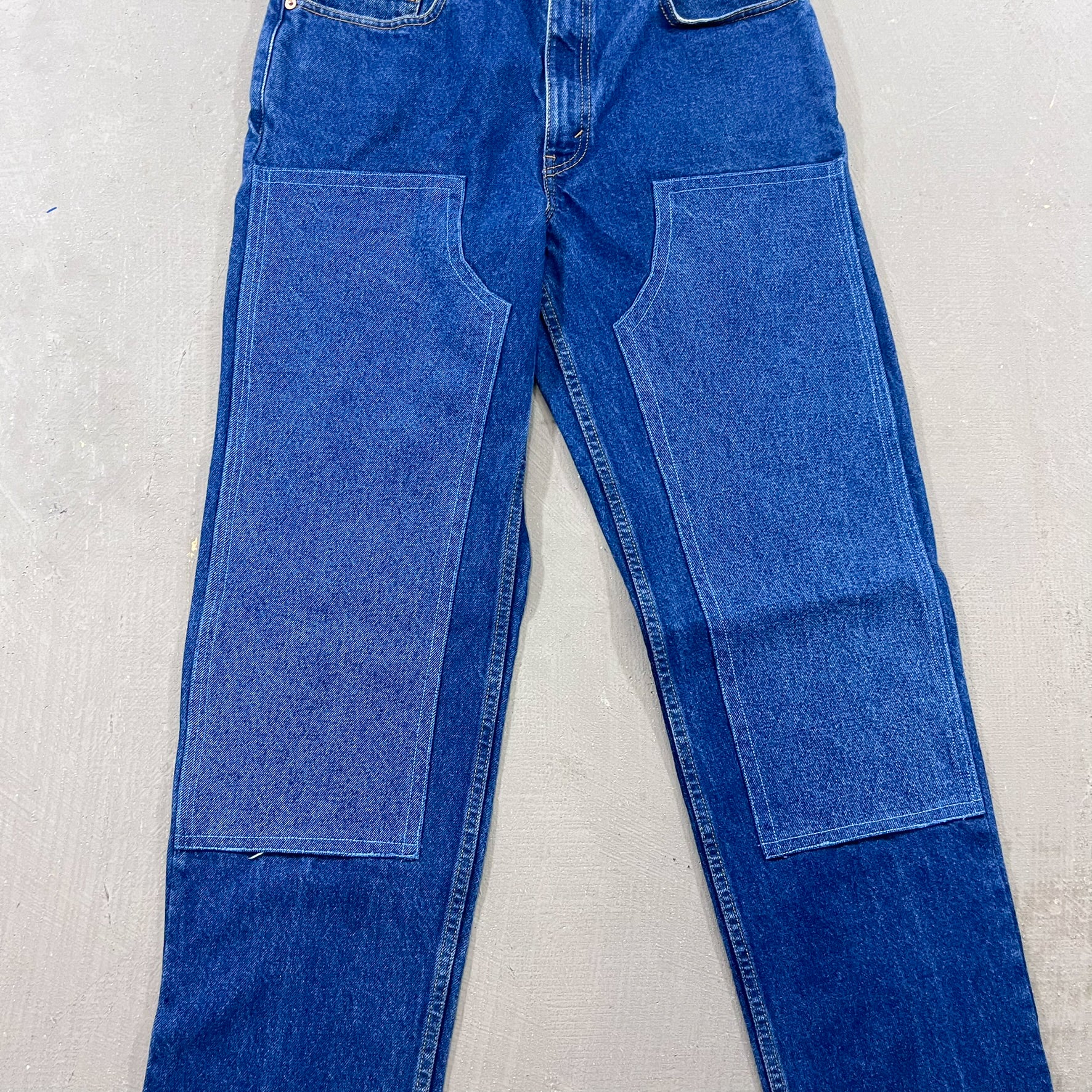 F- HOM Double Knees Levi's 550 Reworked Custom Jeans