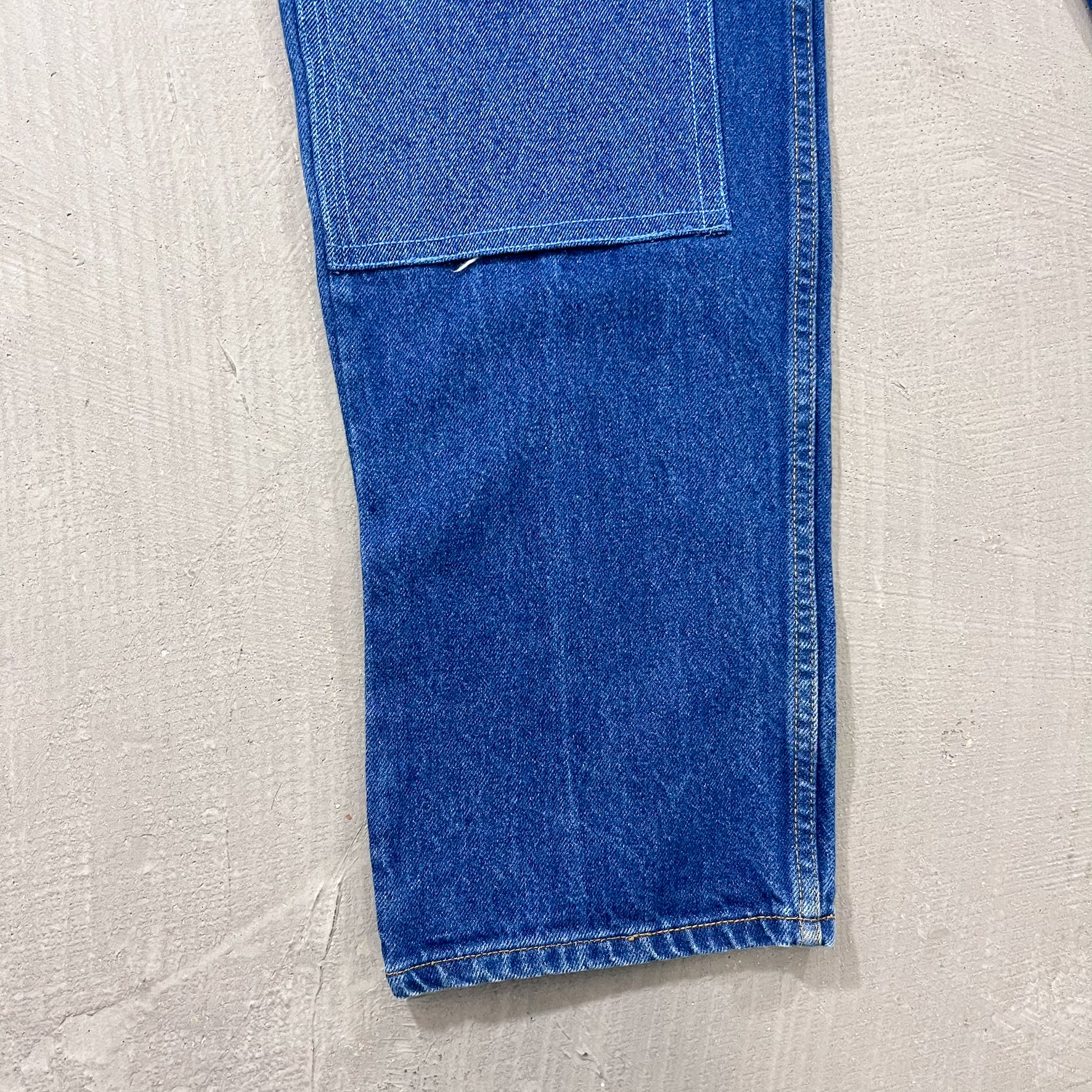 F- HOM Double Knees Levi's 550 Reworked Custom Jeans