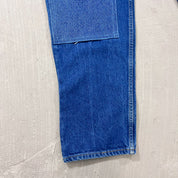 F- HOM Double Knees Levi's 550 Reworked Custom Jeans