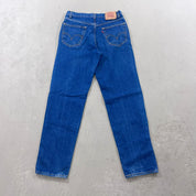 F- HOM Double Knees Levi's 550 Reworked Custom Jeans