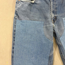 Load image into Gallery viewer, F- HOM Double Knees Levi&#39;s 550 Reworked Custom Jeans
