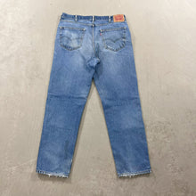 Load image into Gallery viewer, F- HOM Double Knees Levi&#39;s 550 Reworked Custom Jeans
