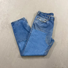 Load image into Gallery viewer, F- HOM Double Knees Levi&#39;s 550 Reworked Custom Jeans
