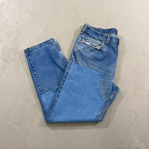 F- HOM Double Knees Levi's 550 Reworked Custom Jeans