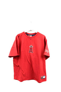 Z- Los Angeles Angels MLB Nike Embroidered Logo Tee