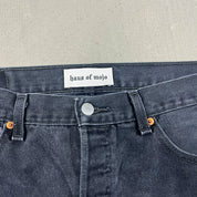 F- HOM Double Knees Levi's 501 Reworked Custom Jeans