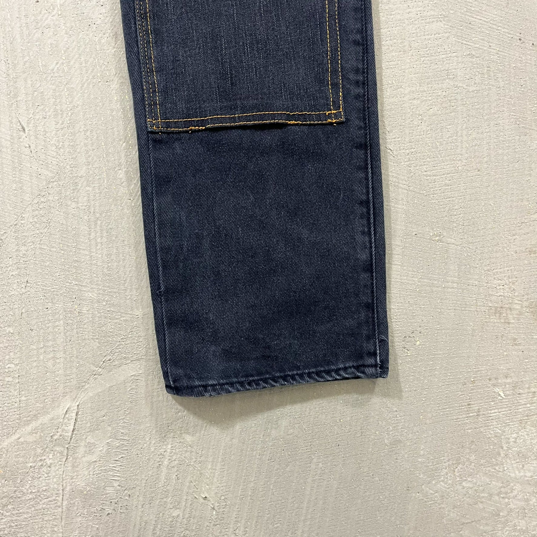 F- HOM Double Knees Levi's 501 Reworked Custom Jeans