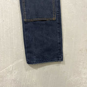 F- HOM Double Knees Levi's 501 Reworked Custom Jeans