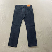 F- HOM Double Knees Levi's 501 Reworked Custom Jeans