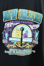 Load image into Gallery viewer, Z- New Orleans Music Festival Graphic Tee
