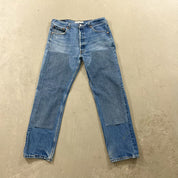 F- HOM Double Knees Levi's 501 XX Reworked Custom Jeans