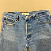 F- HOM Double Knees Levi's 501 XX Reworked Custom Jeans
