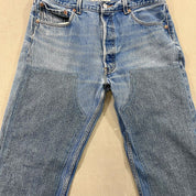 F- HOM Double Knees Levi's 501 XX Reworked Custom Jeans