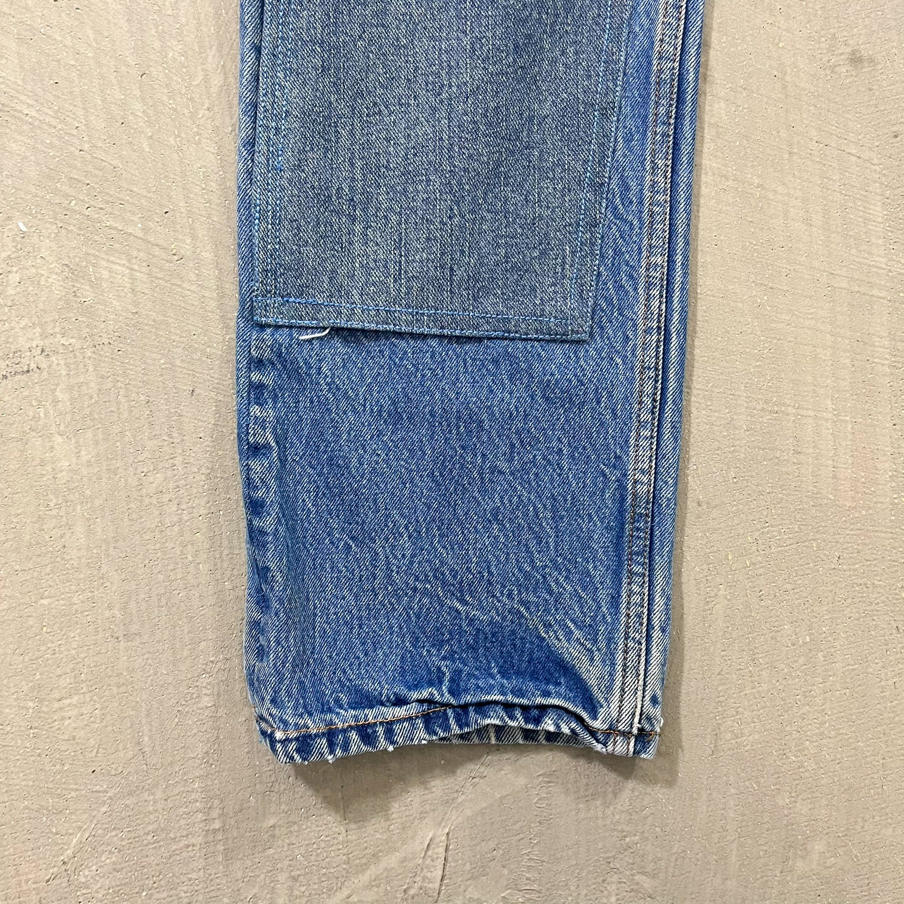 F- HOM Double Knees Levi's 501 XX Reworked Custom Jeans