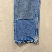 F- HOM Double Knees Levi's 501 XX Reworked Custom Jeans