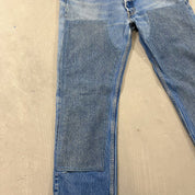 F- HOM Double Knees Levi's 501 XX Reworked Custom Jeans