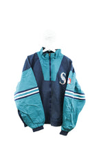 Load image into Gallery viewer, Z- Vintage Seattle Mariners MLB Pro Player Windbreaker Jacket
