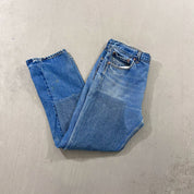 F- HOM Double Knees Levi's 501 XX Reworked Custom Jeans