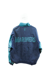 Z- Vintage Seattle Mariners MLB Pro Player Windbreaker Jacket